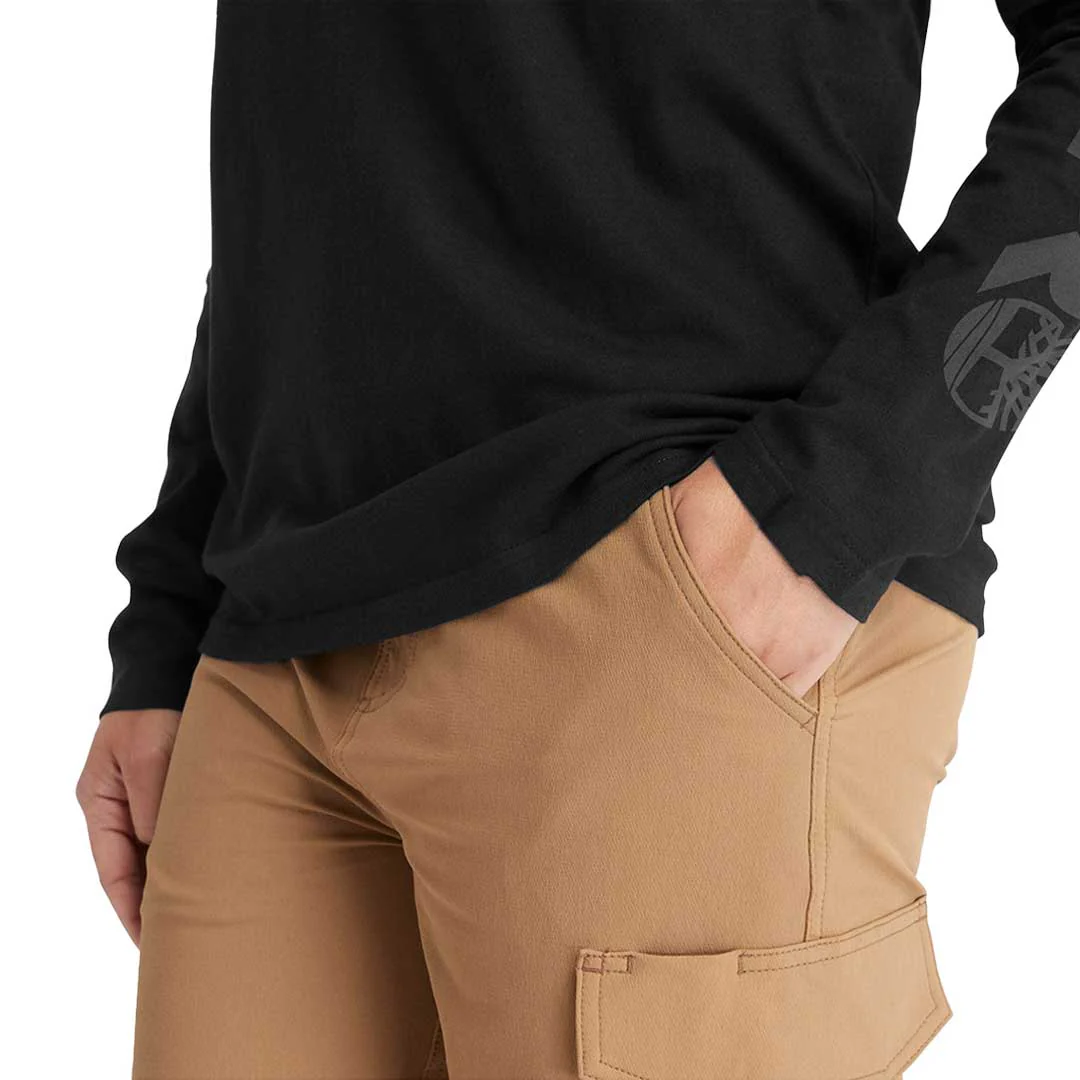 Timberland Pro - Women's Cotton Core Long Sleeve T-Shirt (TB0A6D8J001) - Image 5