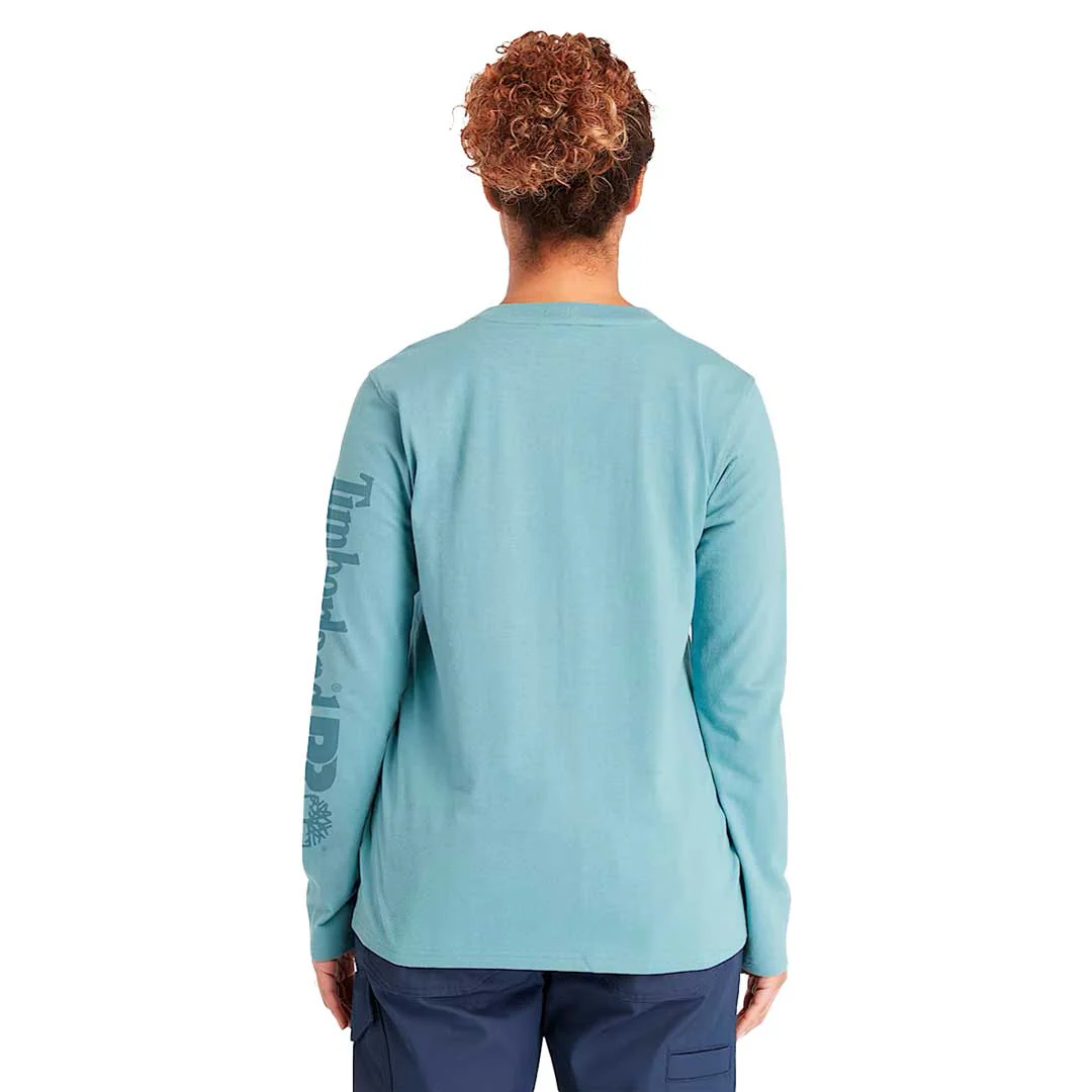 Timberland Pro - Women's Cotton Core Long Sleeve T-Shirt (TB0A6D8JDR5) - Image 3