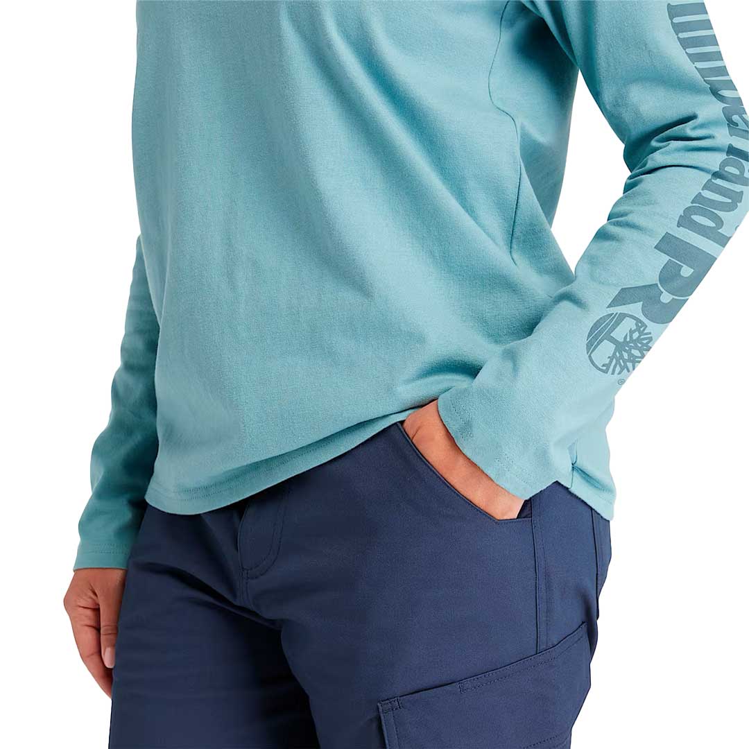 Timberland Pro - Women's Cotton Core Long Sleeve T-Shirt (TB0A6D8JDR5) - Image 5