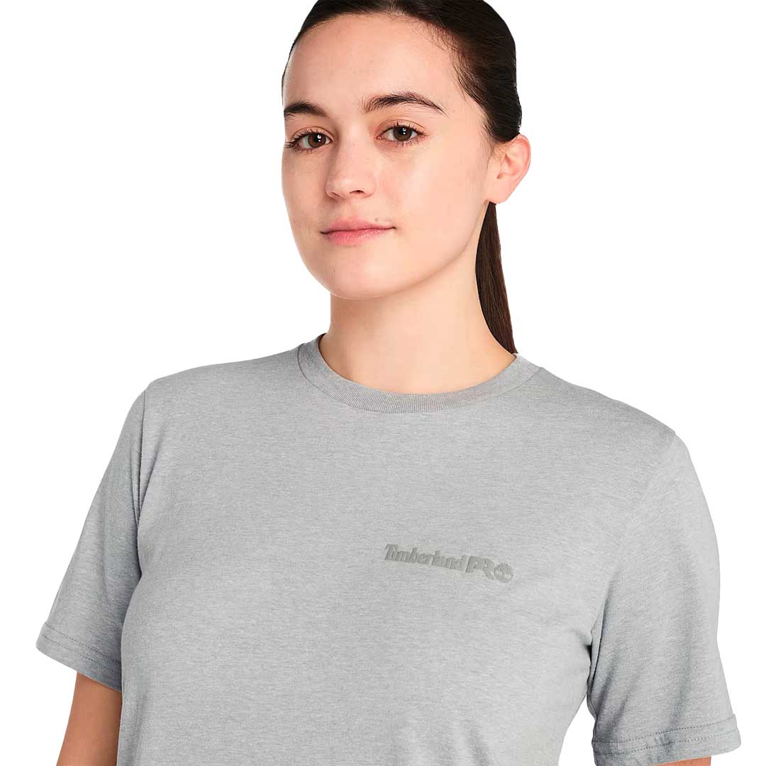 Timberland Pro - Women's Cotton Core Short Sleeve T-Shirt (TB0A6D7X052) - Image 4