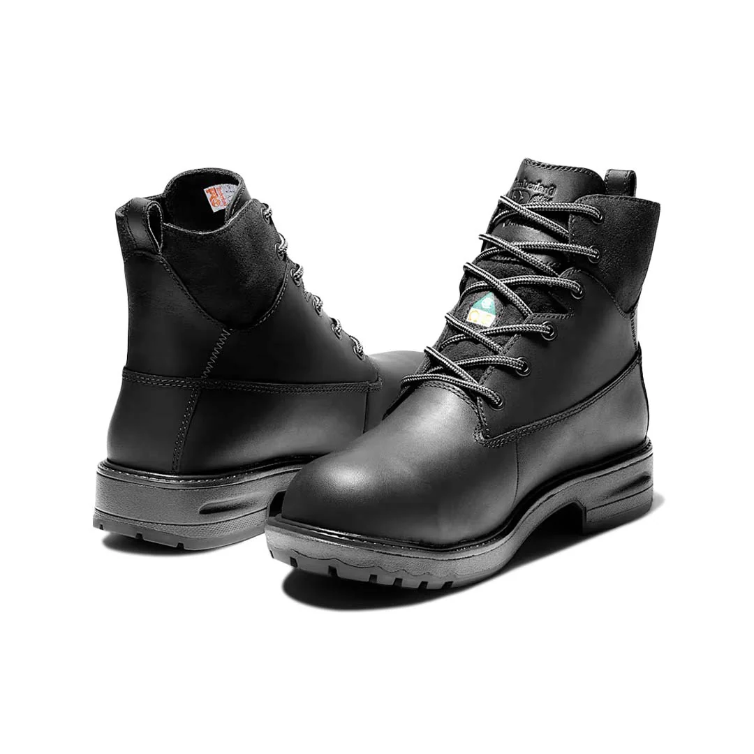 Timberland Pro - Women's Hightower 6" Alloy Toe Safety Work Boots (0A1Q6K) - Image 3