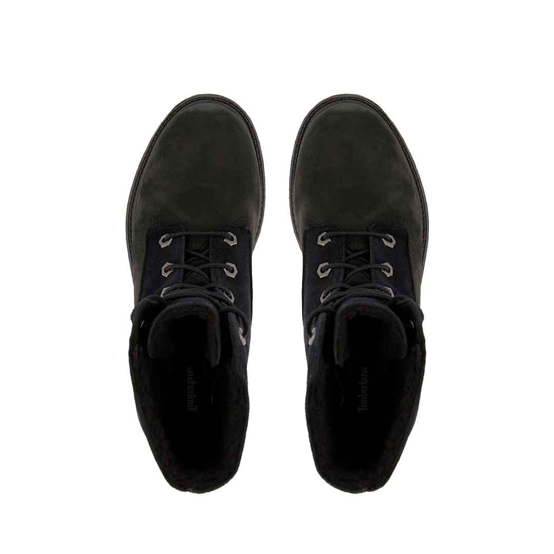 Timberland - Women's Authentic Waterproof Fleece Fold Down Boots (08149A) - Image 5