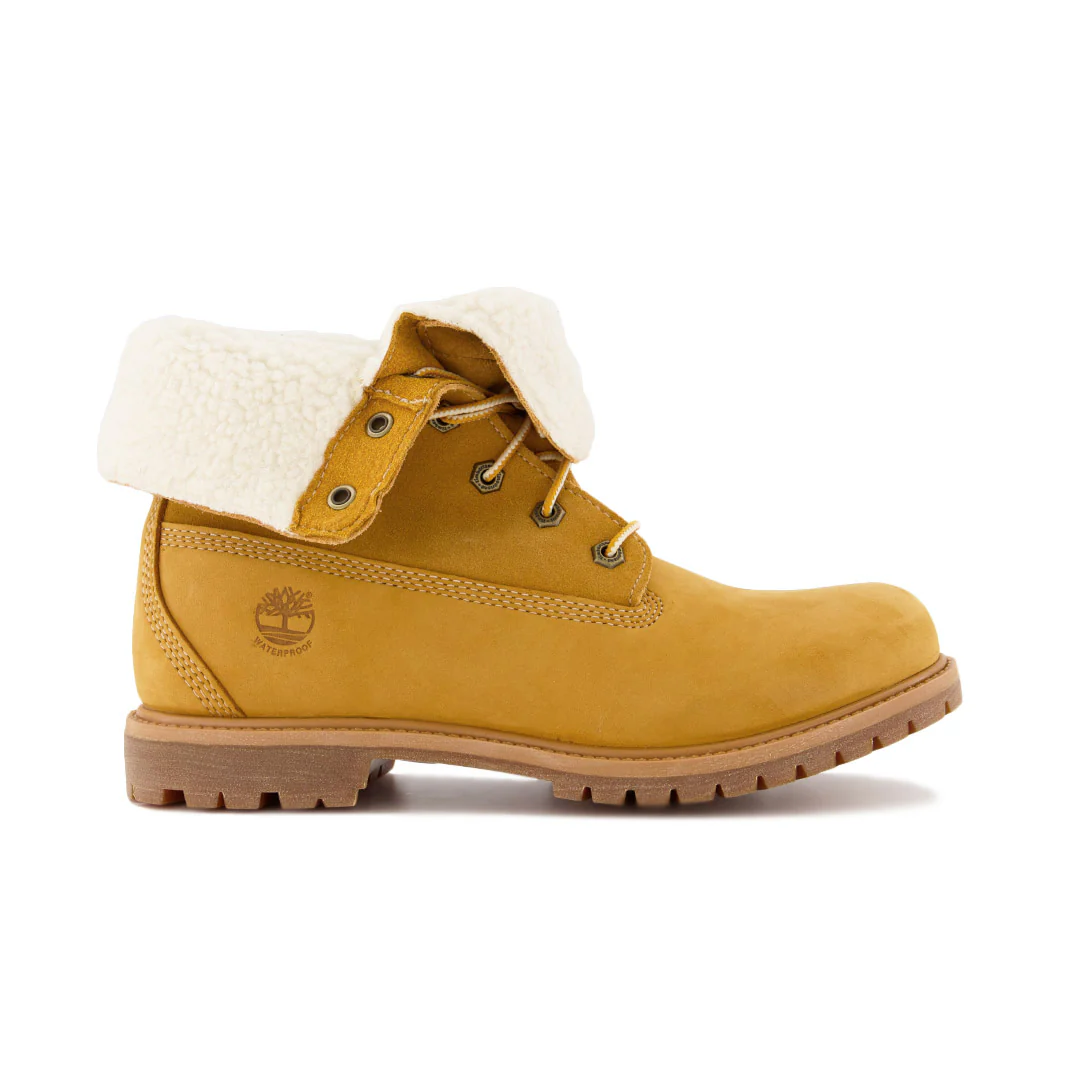 Timberland - Women's Authentic Waterproof Fleece Fold Down Boots (08329R) - Image 3