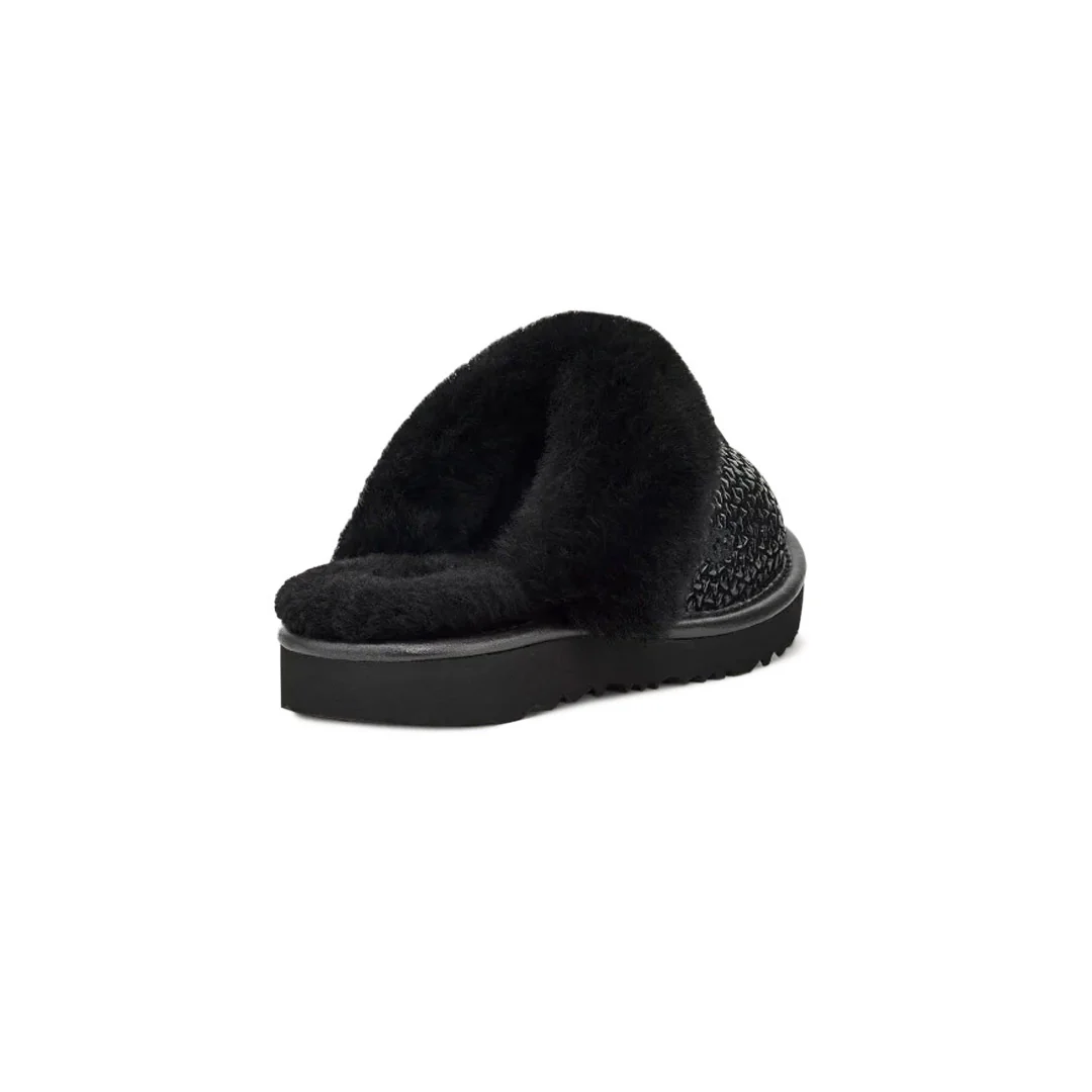 UGG® - Kids' (Infant) Cozy II Gel Hearts Slides (1143801K-BLK) - Image 4