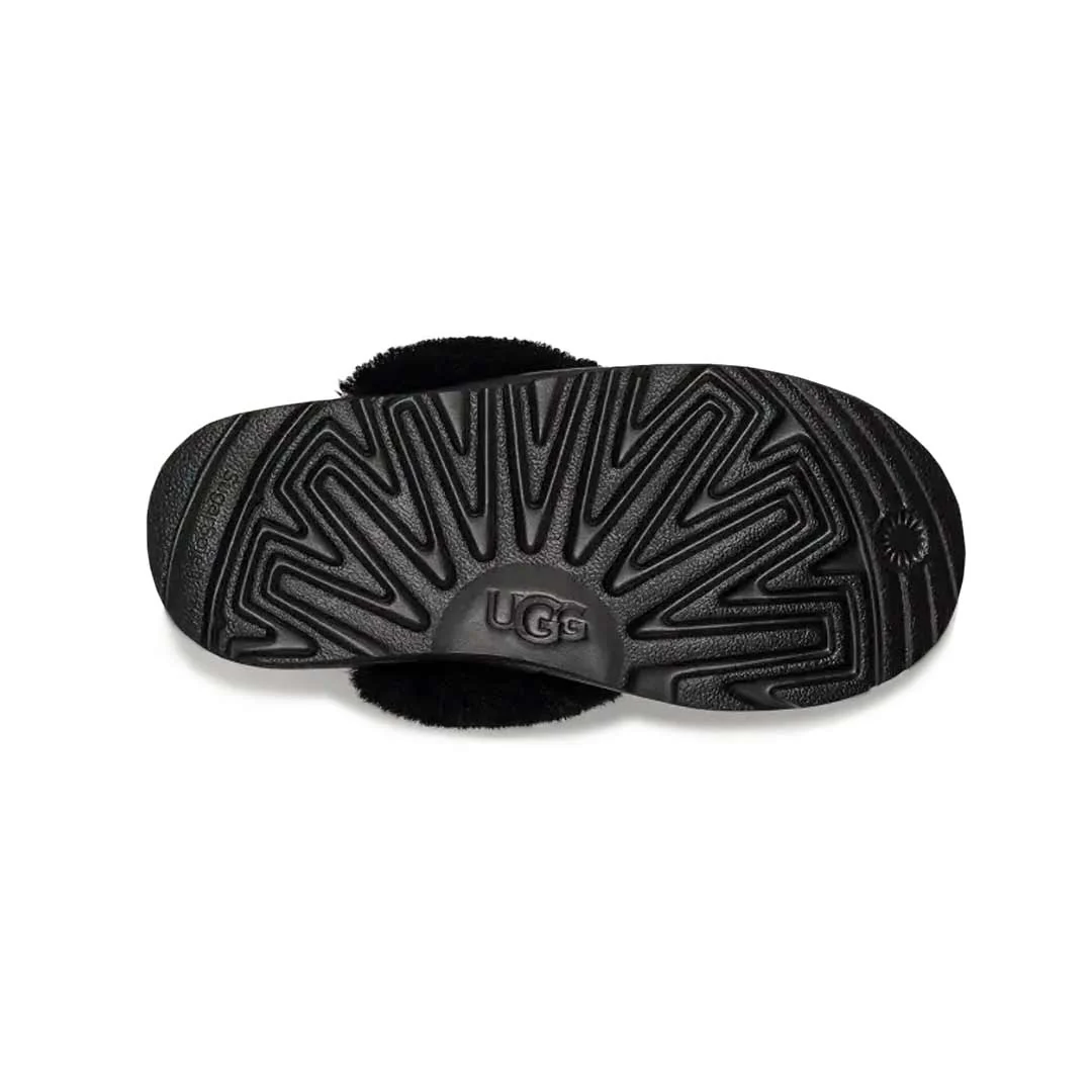 UGG® - Kids' (Infant) Cozy II Gel Hearts Slides (1143801K-BLK) - Image 6