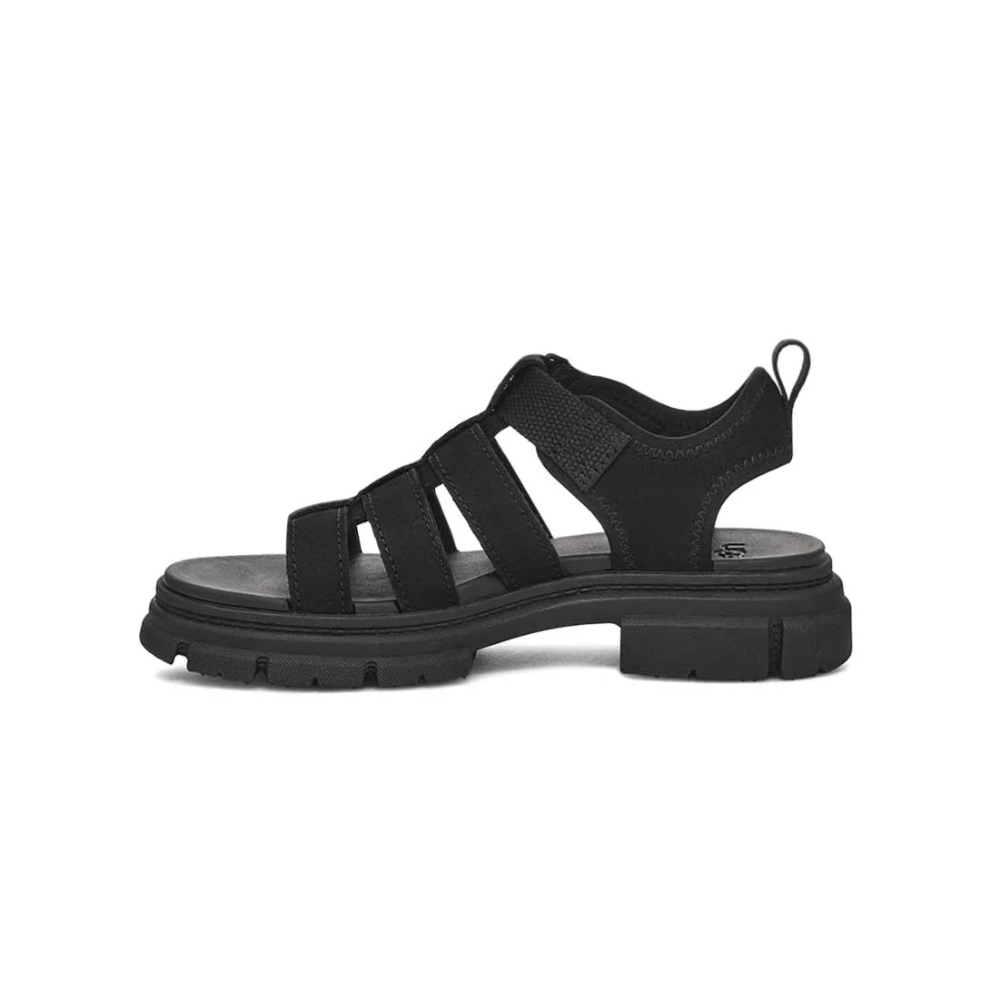 UGG® - Kids' (Preschool & Junior) Ashton Multistrap Sandals (1152821K-BLK) - Image 2
