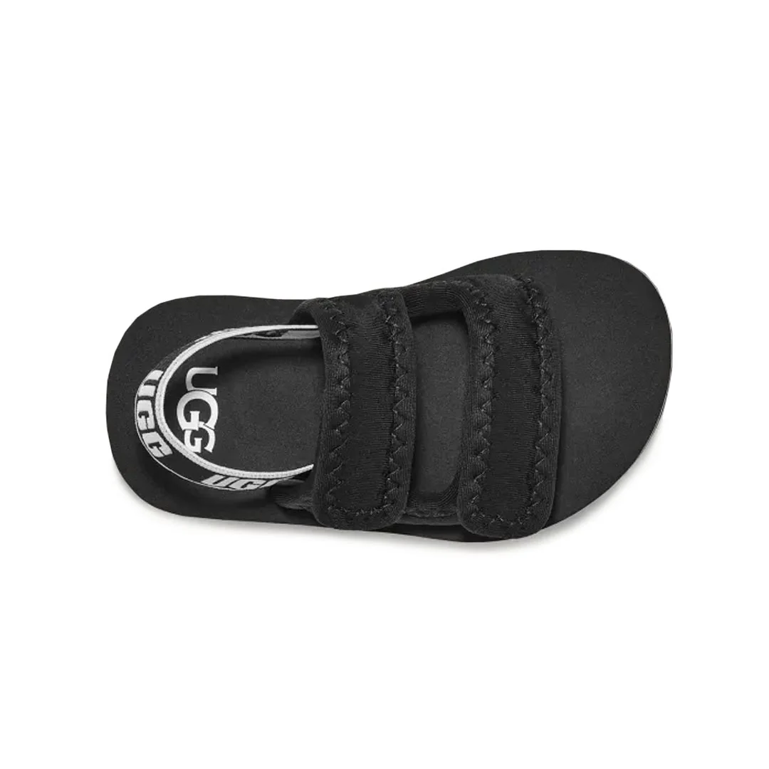 UGG® - Kids' (Preschool & Junior) Lennon Slingback Sandals (1152817K-BLK) - Image 5