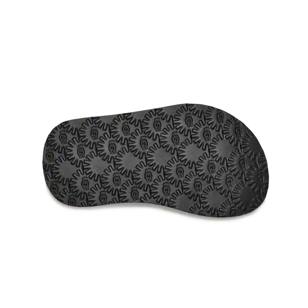 UGG® - Kids' (Preschool & Junior) Lennon Slingback Sandals (1152817K-BLK) - Image 6