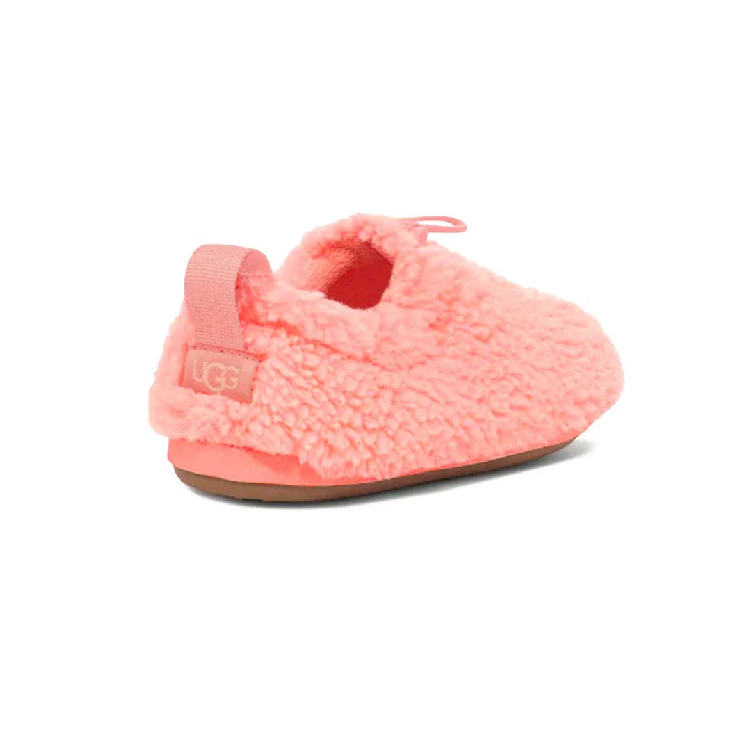 UGG® - Kids' (Preschool & Junior) Plushy Slipper (1143792K-SHPN) - Image 3