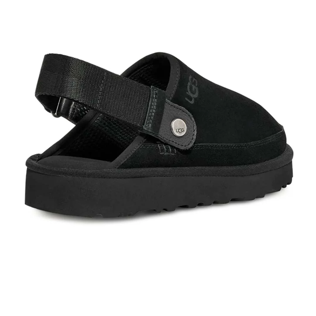 UGG® - Men's Goldencoast Clog Sandals (1142172-BLK) - Image 3