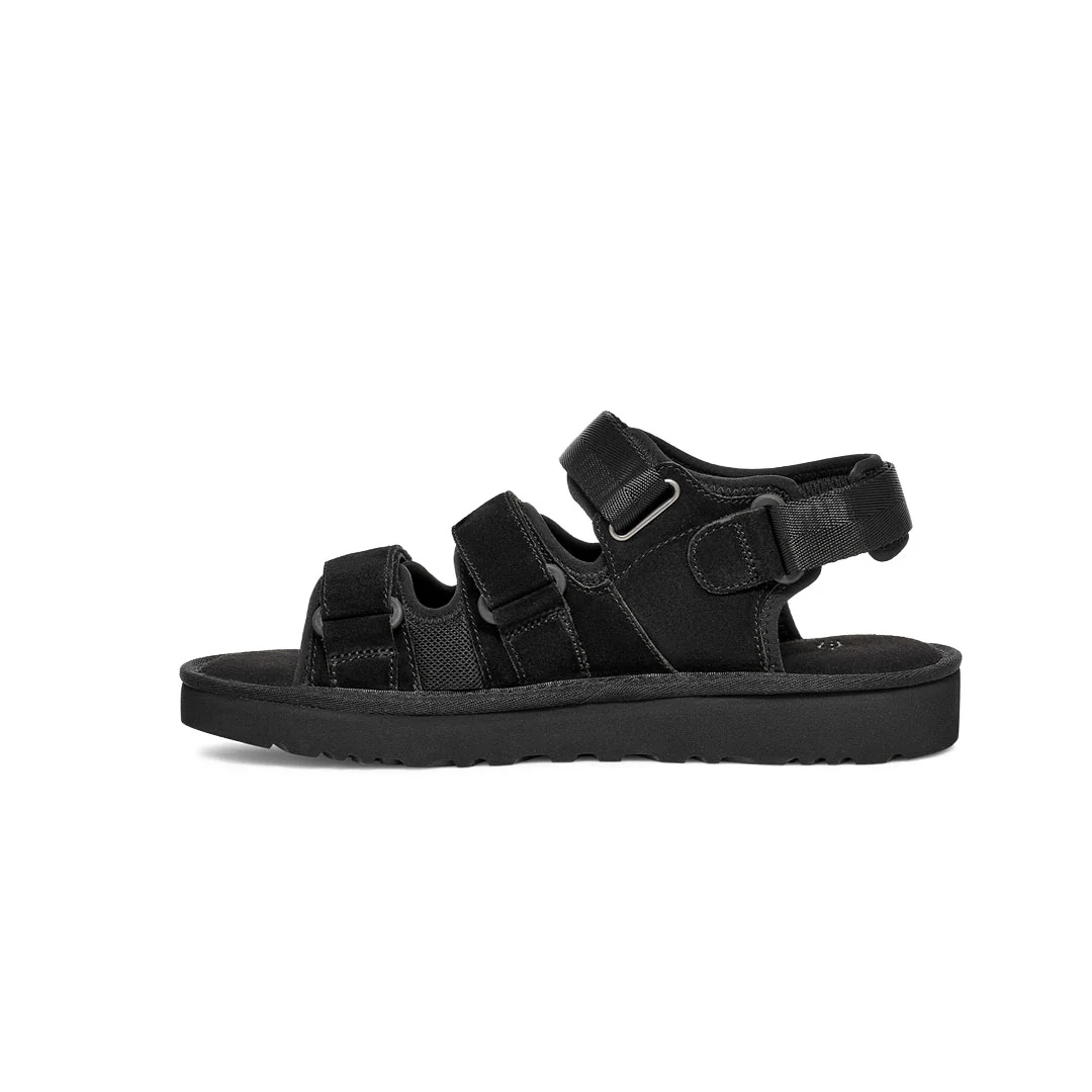 UGG® - Men's Goldencoast Multistrap Sandals (1153095-BLK) - Image 2