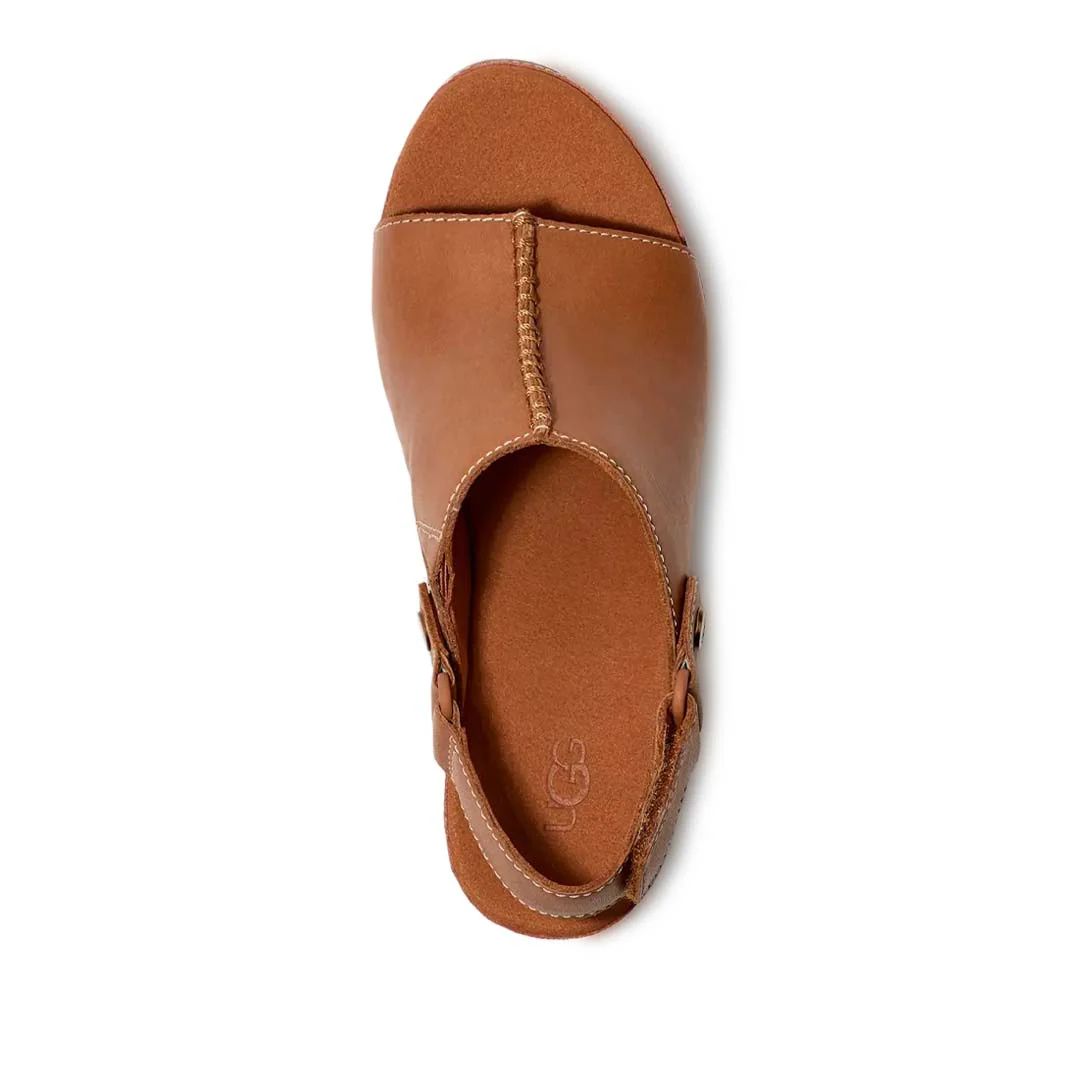 UGG® - Women's Abbot Adjustable Slide Sandals (1152668-COG) - Image 4