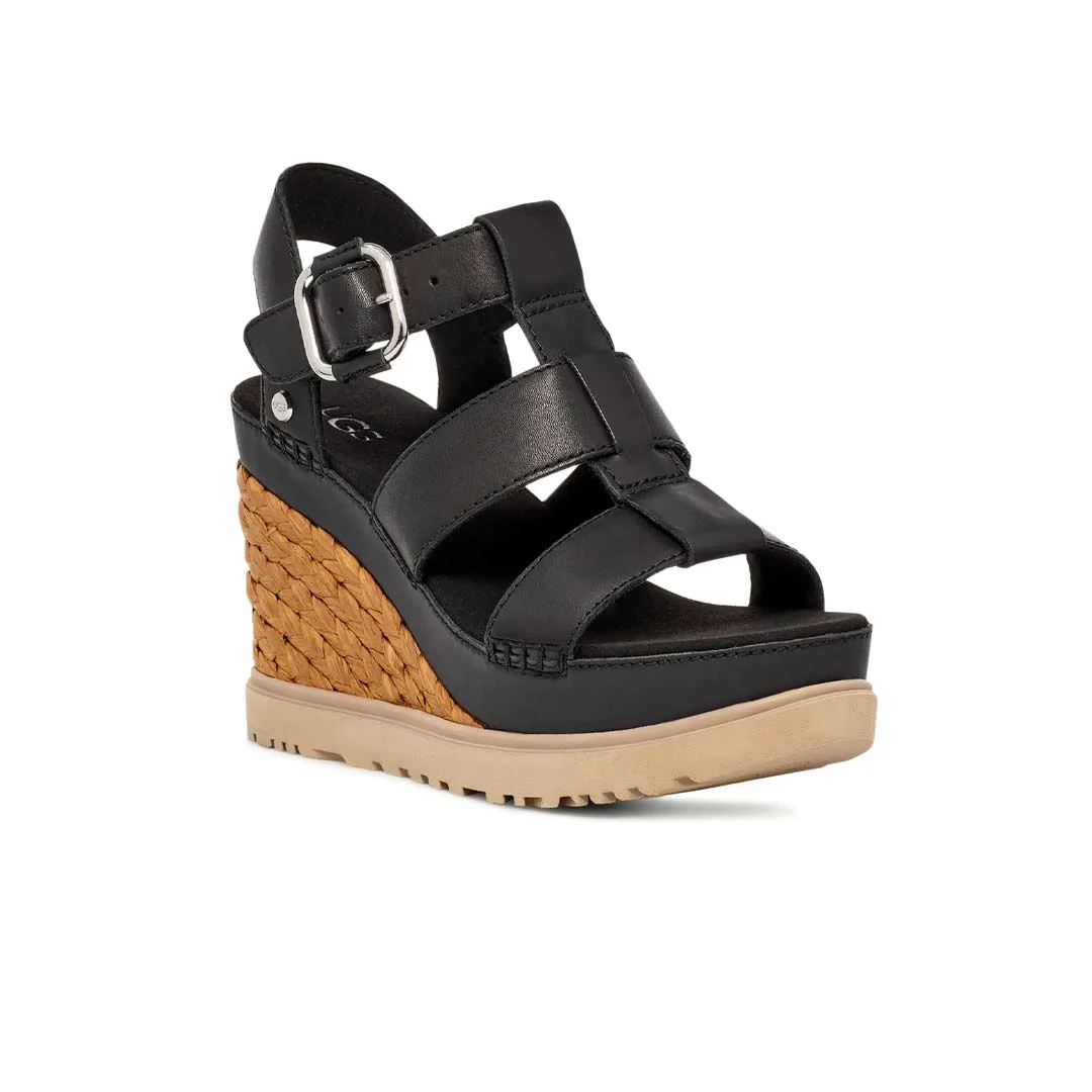 UGG® - Women's Abbot Strap Sandals (1152667-BLK) - Image 3