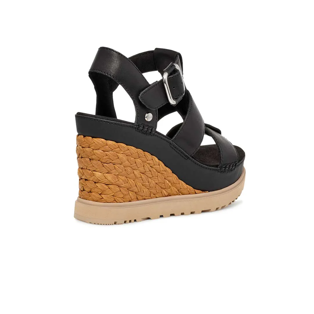 UGG® - Women's Abbot Strap Sandals (1152667-BLK) - Image 4
