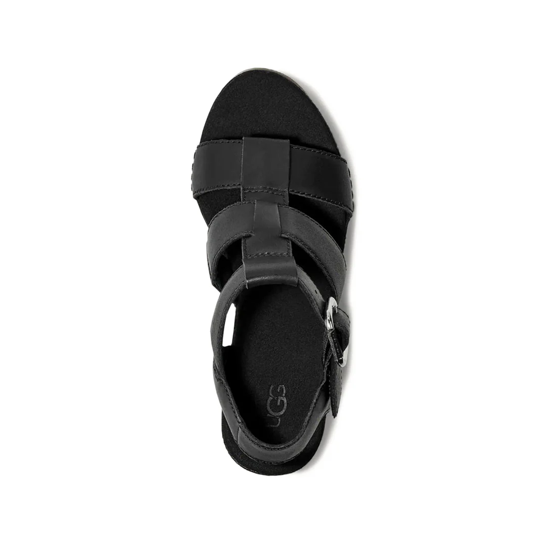 UGG® - Women's Abbot Strap Sandals (1152667-BLK) - Image 5