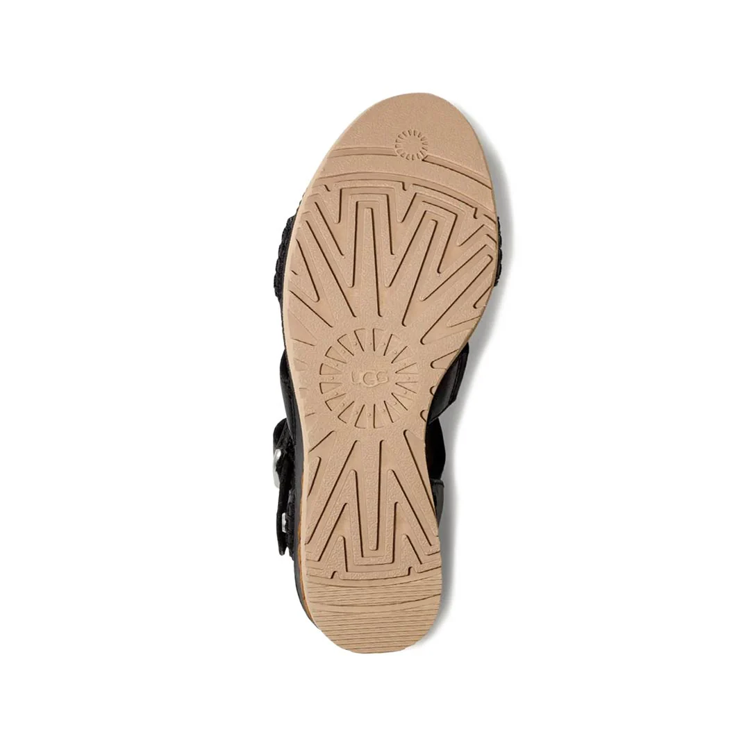 UGG® - Women's Abbot Strap Sandals (1152667-BLK) - Image 6