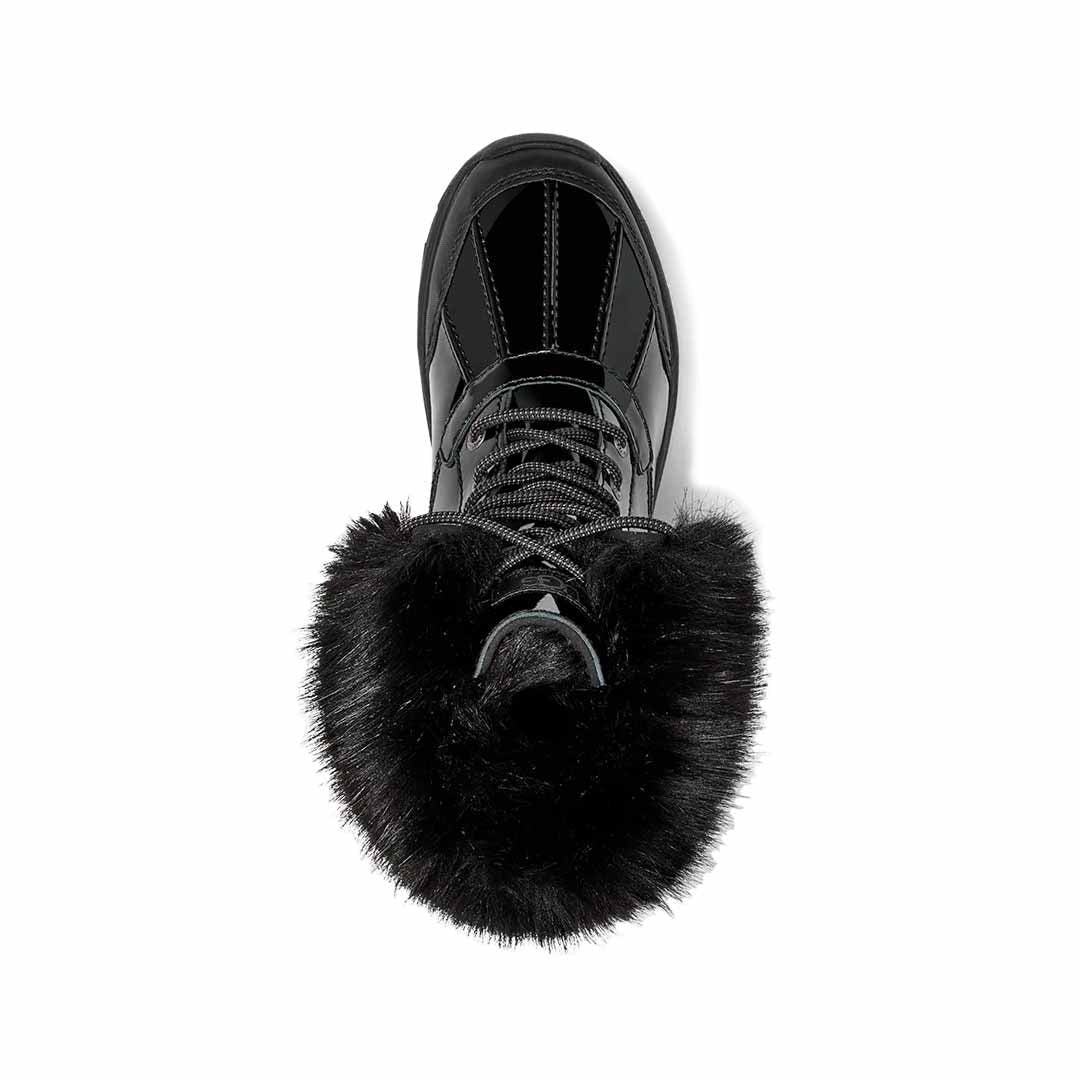 UGG® - Women's Adirondack III Patent Boots (1132991-BLK) - Image 4