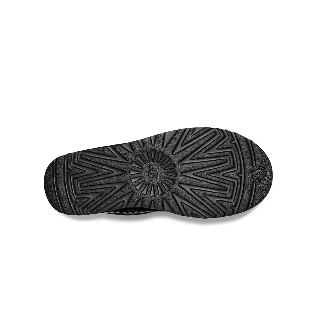 UGG® - Women's Classic Mini Crescent Boots (1158262-BLK) - Image 5