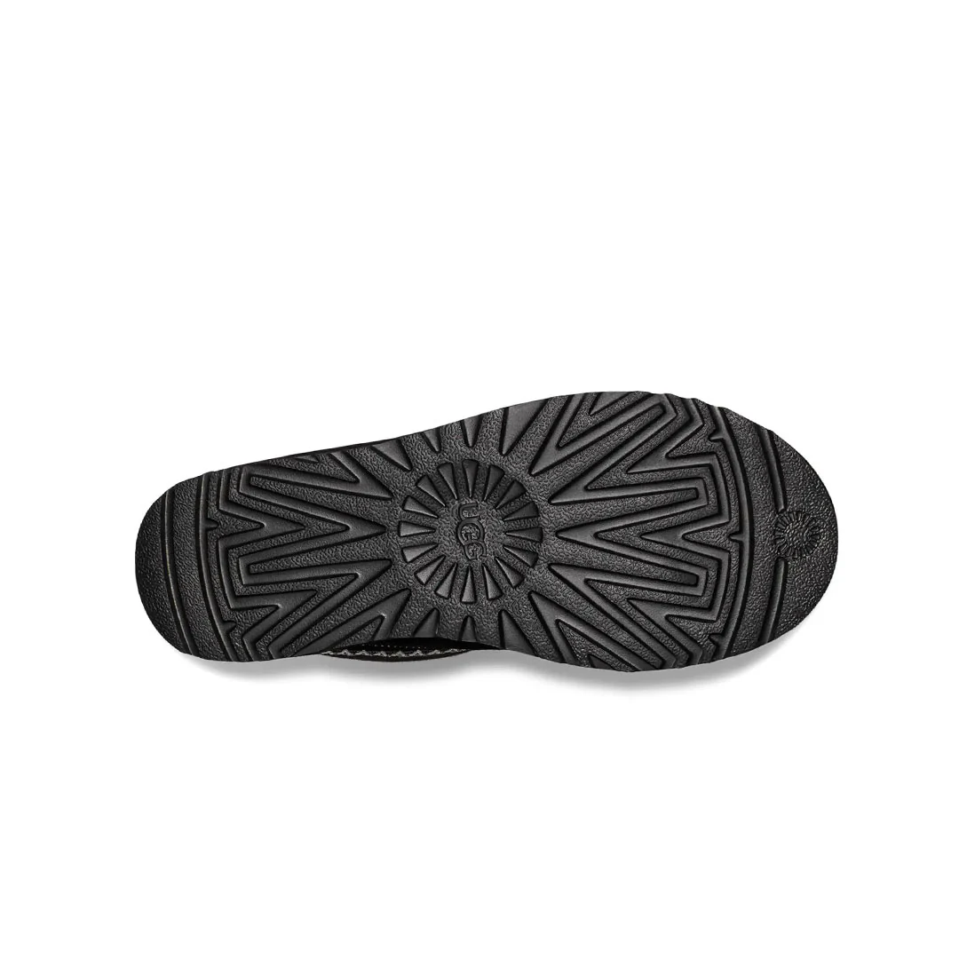 UGG® - Women's Classic Short Crescent Boots (1161770-BLK) - Image 5