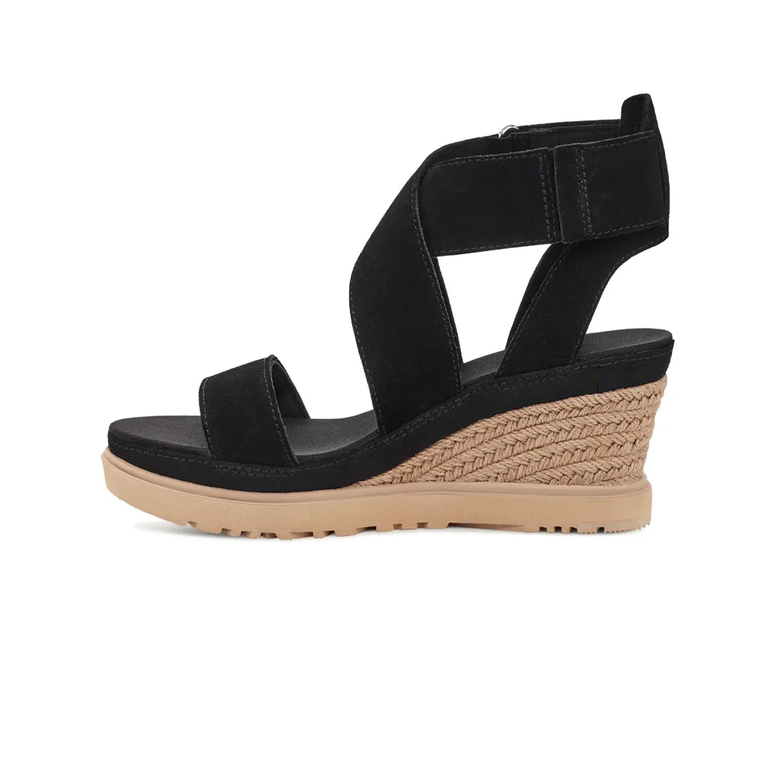 UGG® - Women's Ileana Ankle Sandals (1139052-BLK) - Image 2