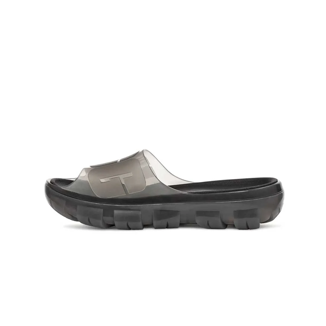 UGG® - Women's Jella Clear Slides (1136763-BLK) - Image 2