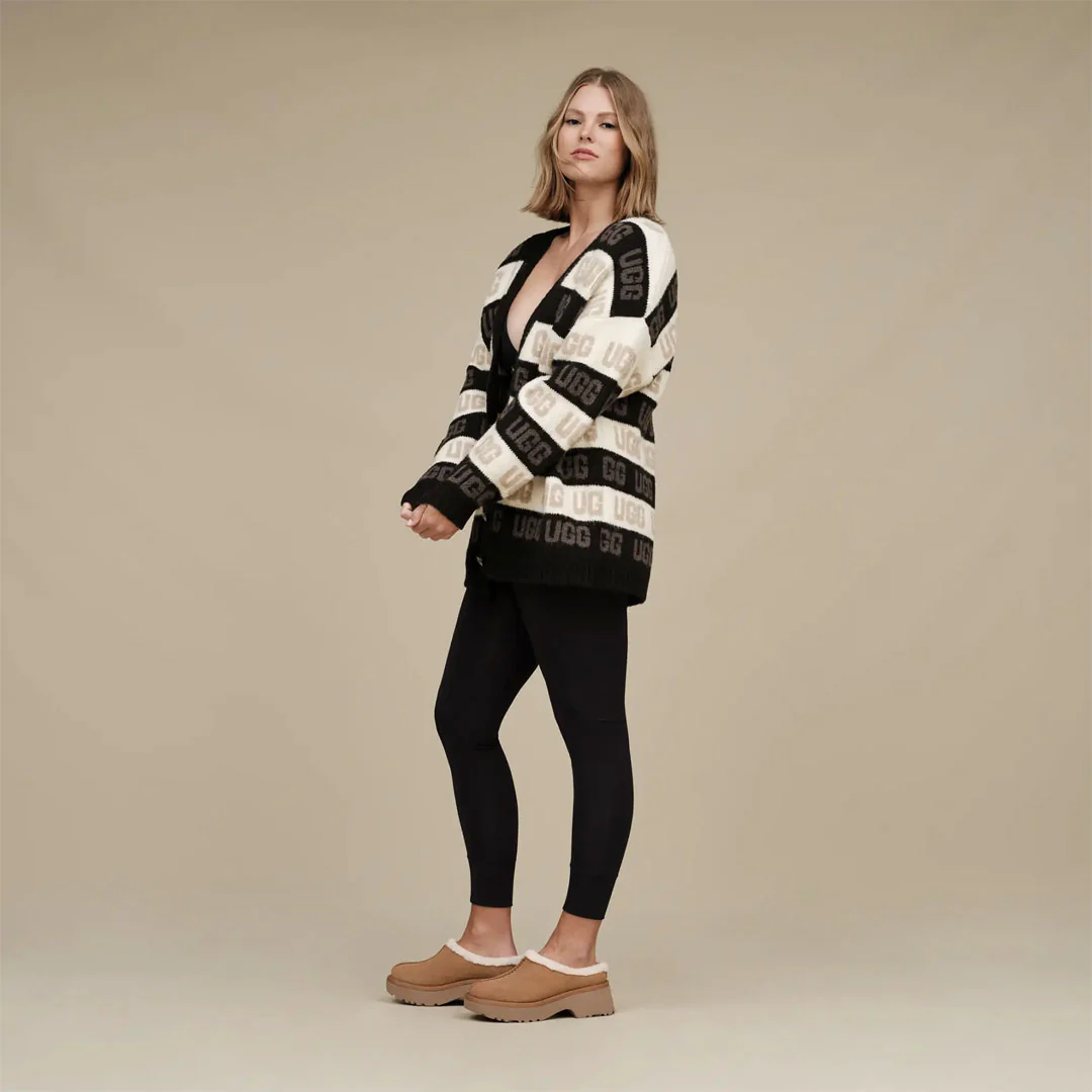 UGG® - Women's New Heights Cozy Clogs (1162510-CHE) - Image 5