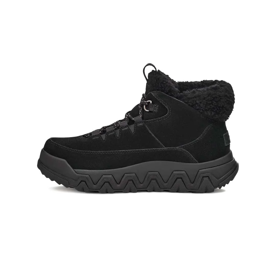UGG® - Women's TerraTrail Cozy Lace Boots (1158210-BLK) - Image 2
