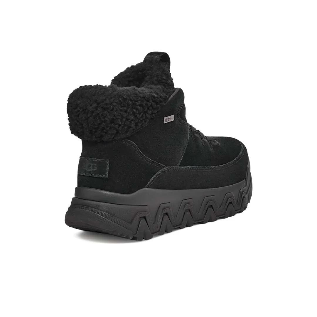 UGG® - Women's TerraTrail Cozy Lace Boots (1158210-BLK) - Image 4