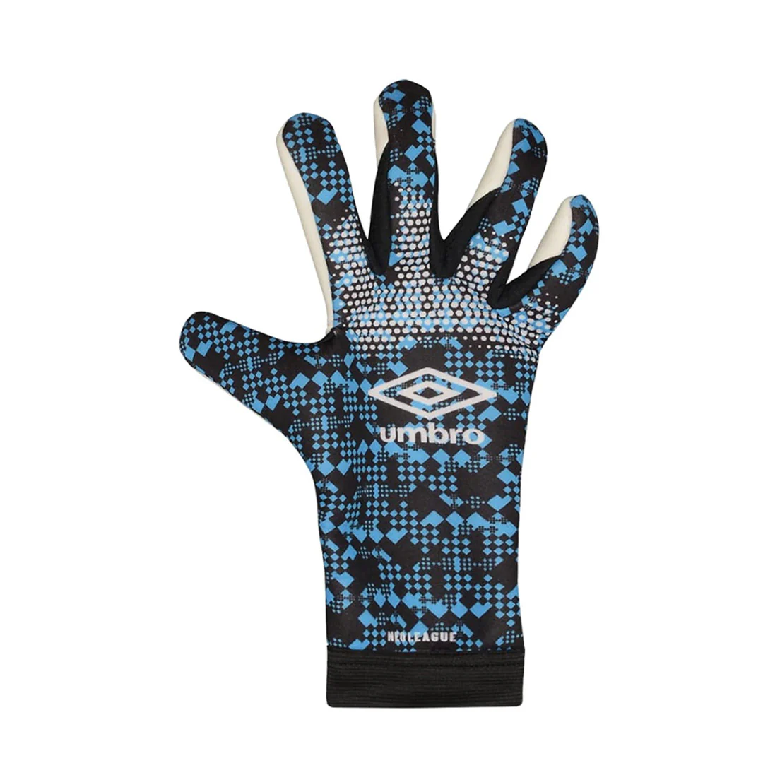 Umbro - Kids' (Junior) Neo League Goalkeeper Gloves (HUSJA21274U LMN) - Image 3