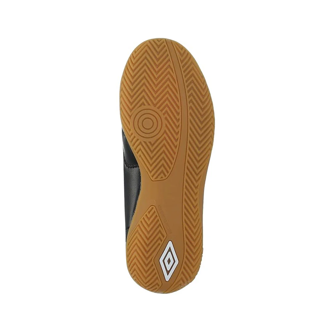 Umbro - Kids' (Preschool & Junior) Classico XI Indoor Court Shoes (HUSJF181882U 090) - Image 3