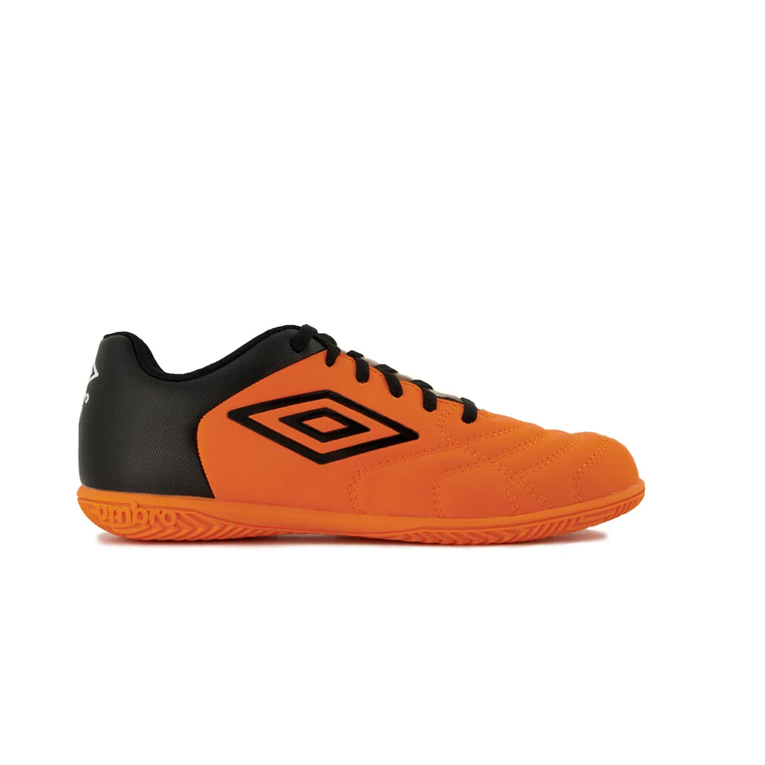 Umbro - Kids' (Preschool & Junior) Classico XI Indoor Court Shoes (HUSJF181882U DKD)