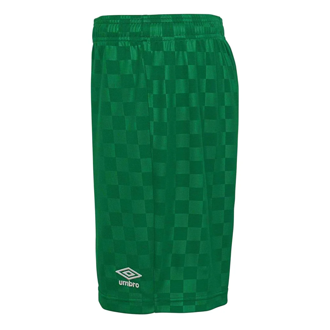 Umbro - Men's Checkered Shorts (HUUM1UA7U UC4) - Image 2