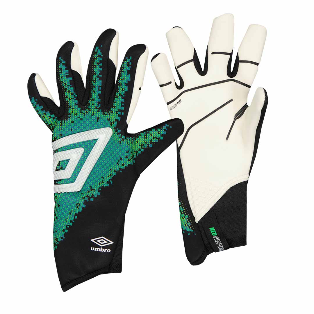 Umbro - Men's Neo Premier Goalkeeper Gloves (HUSMA21343U LVS)