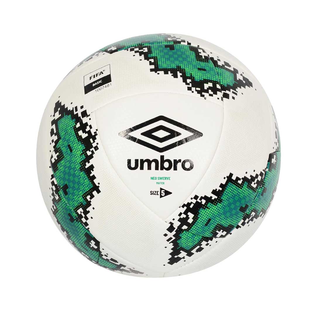 Umbro - Neo Swerve Match Soccer Ball - Size 5 (HUSAS21327U LVX-5)