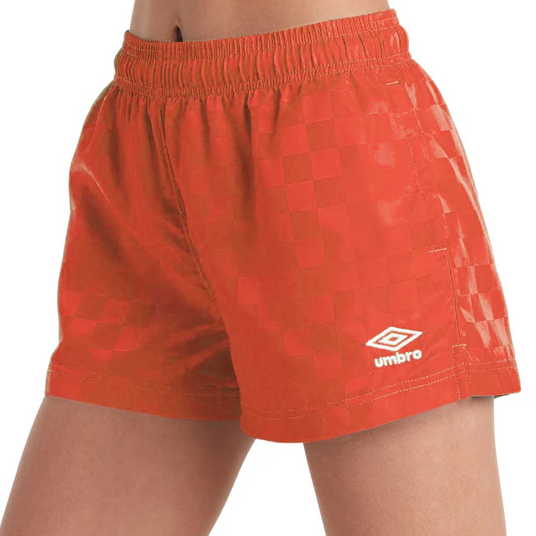 Umbro - Women's 3" Checkerboard Shorts (HUUL1UBF5 UK8) - Image 2