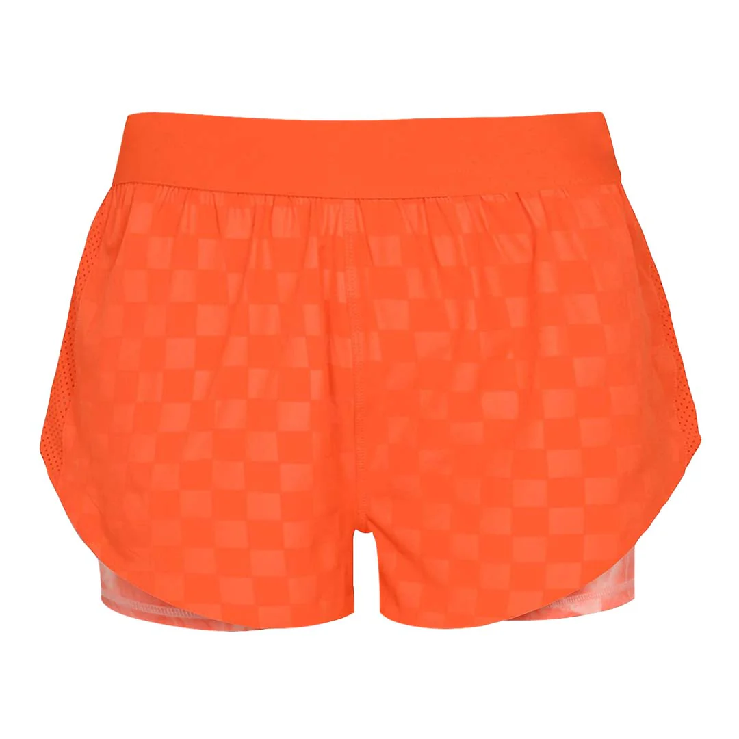 Umbro - Women's Checkerboard Layer Shorts (HUUL1UBF4 UK8)