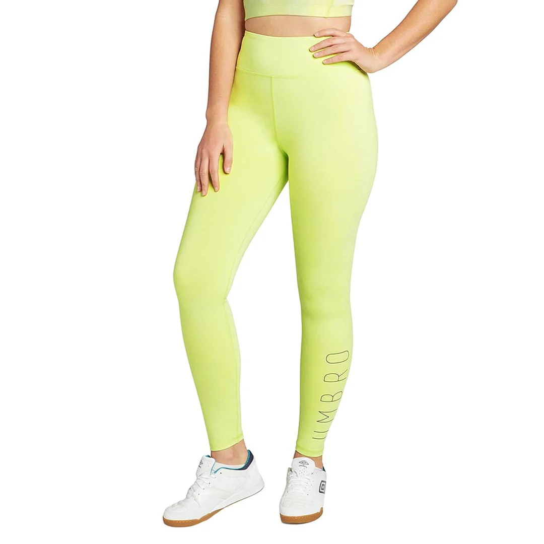 Umbro - Women's High Waisted Leggings (HUUL1UBF7 UK9) - Image 2