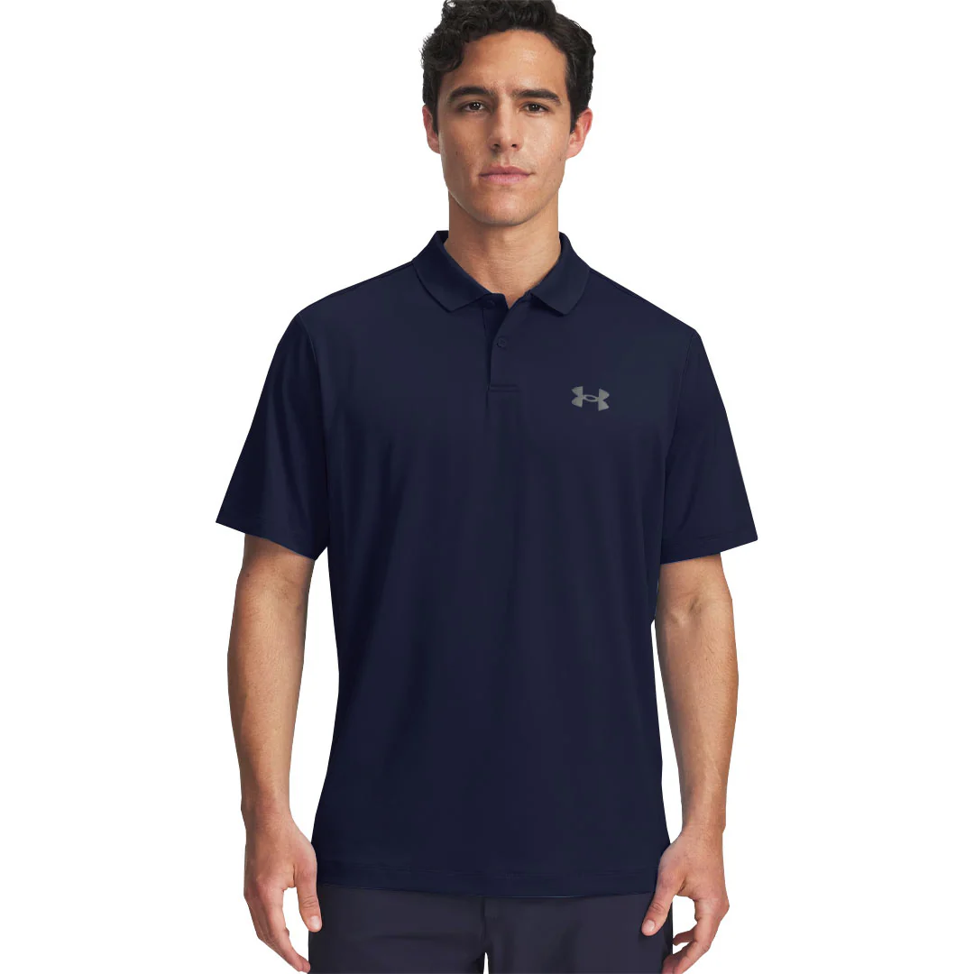 Under Armour - Men's Matchplay Polo (1377374 410) - Image 2