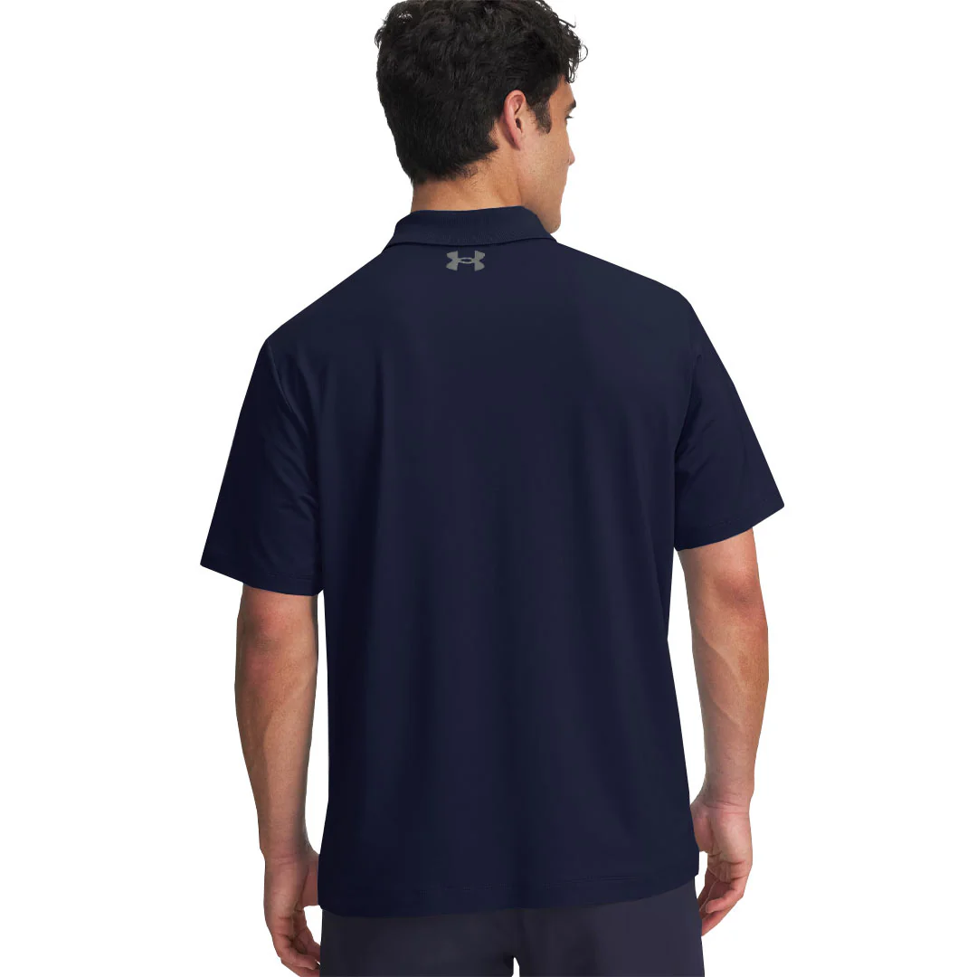 Under Armour - Men's Matchplay Polo (1377374 410) - Image 3