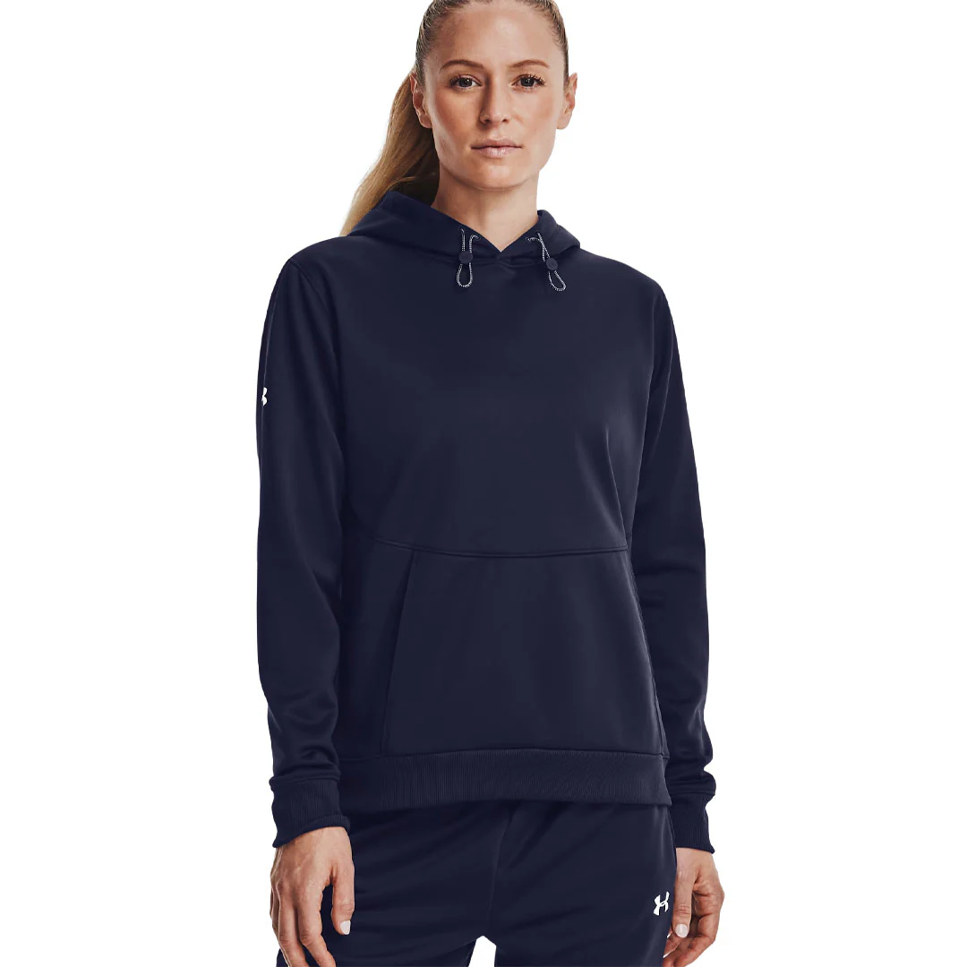 Under Armour - Women's Storm Armour Fleece Hoodie (1370425 410) - Image 2
