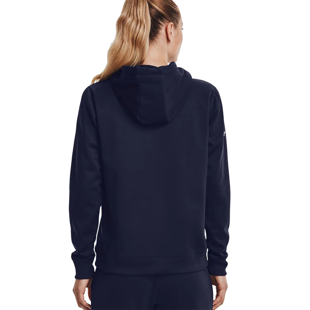 Under Armour - Women's Storm Armour Fleece Hoodie (1370425 410) - Image 3
