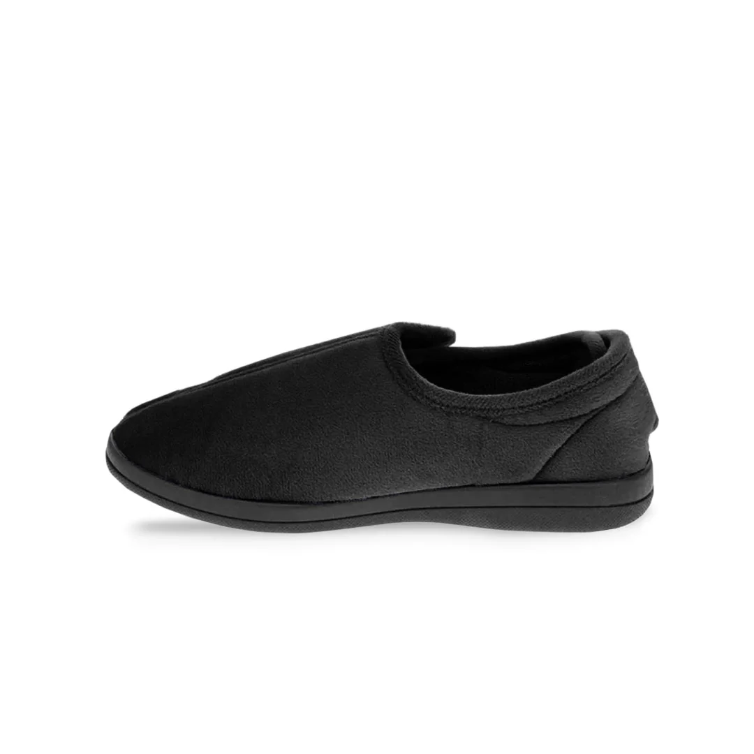 United Supply Co - Women's Velcro Slippers (SLF4931BUS BLK) - Image 2
