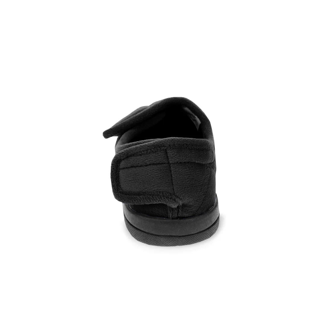 United Supply Co - Women's Velcro Slippers (SLF4931BUS BLK) - Image 3