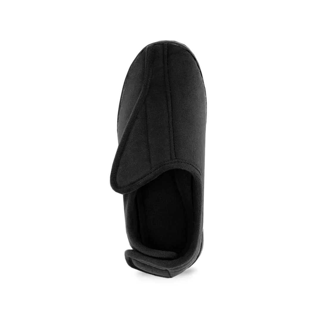 United Supply Co - Women's Velcro Slippers (SLF4931BUS BLK) - Image 4