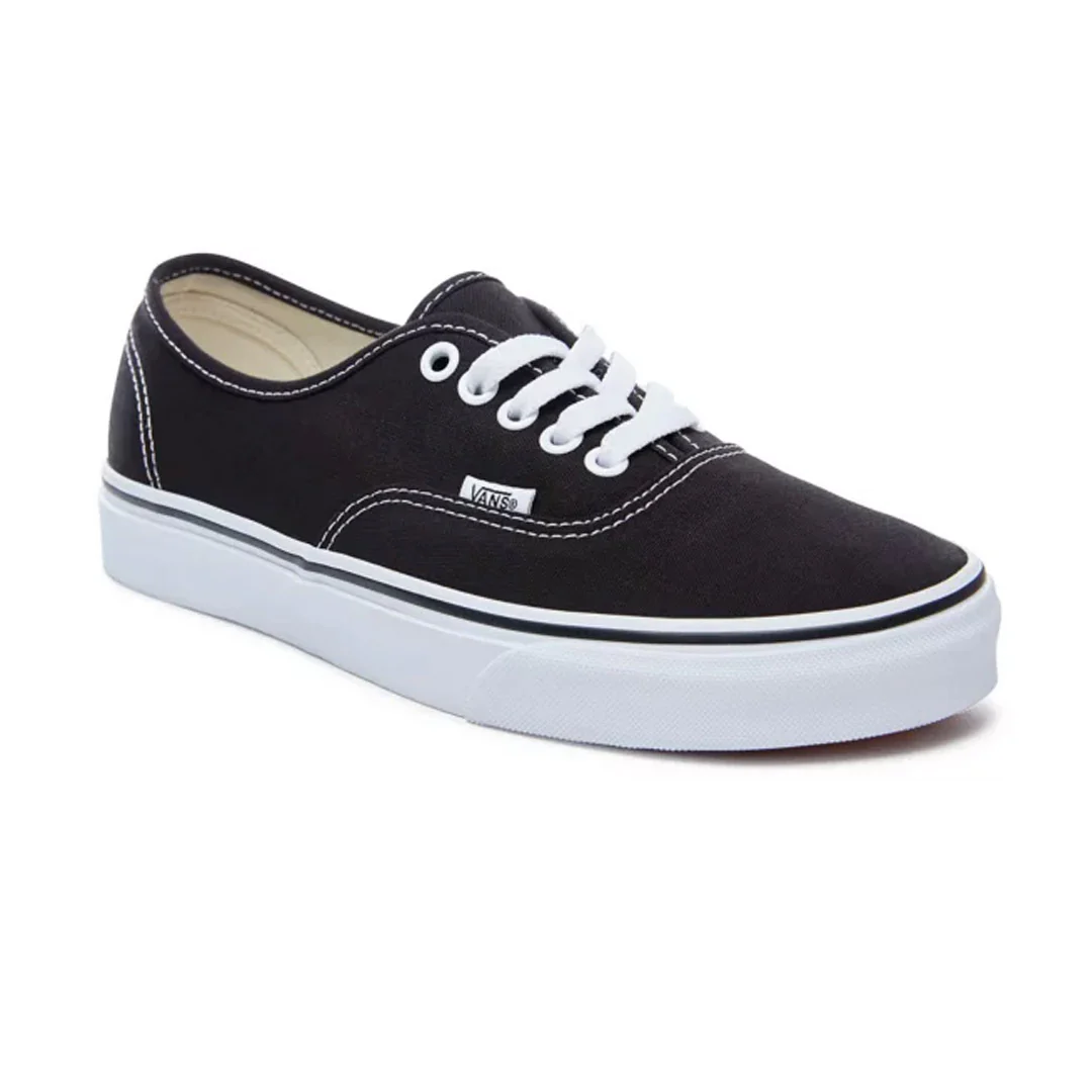 Vans - Unisex Authentic Shoes (0EE3BLK) - Image 2