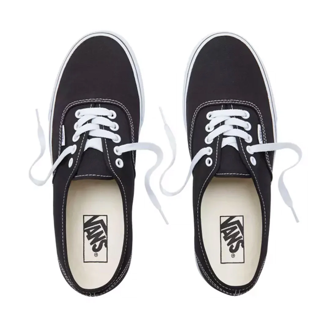 Vans - Unisex Authentic Shoes (0EE3BLK) - Image 4
