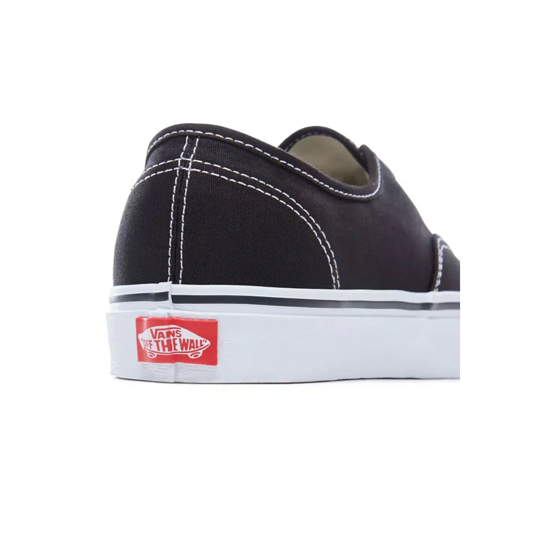 Vans - Unisex Authentic Shoes (0EE3BLK) - Image 5
