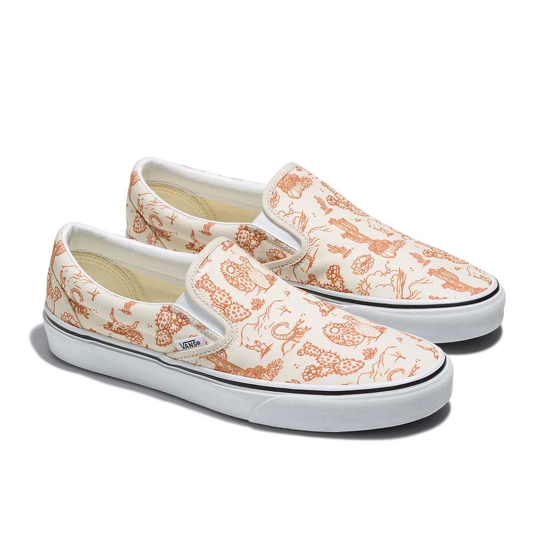 Vans - Unisex Classic Slip On Desert Vibes Shoes (5JLX8NL) - Image 2