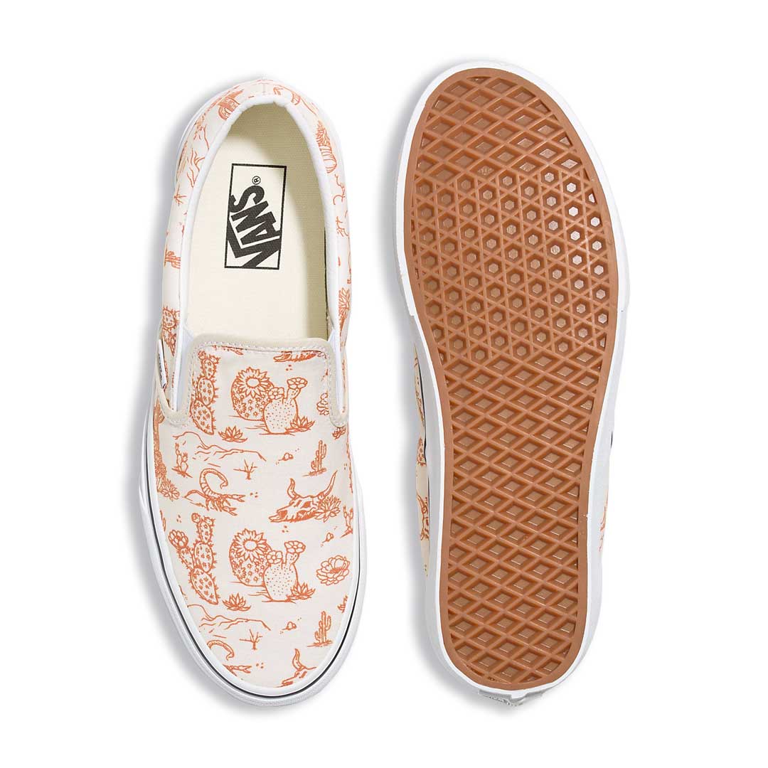 Vans - Unisex Classic Slip On Desert Vibes Shoes (5JLX8NL) - Image 4