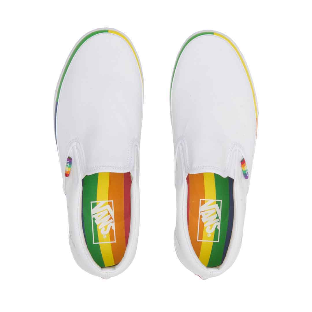 Vans - Unisex Classic Slip On Shoes (5AO82E6) - Image 4